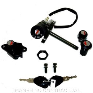 Kit contacto, sillín y guantera Aprilia Arrecife 125