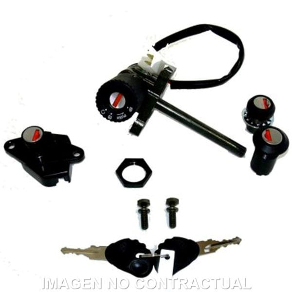 Kit contacto, sillín y guantera Aprilia Arrecife 125