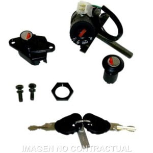 Kit contacto, sillín y guantera Aprilia Sport City 125