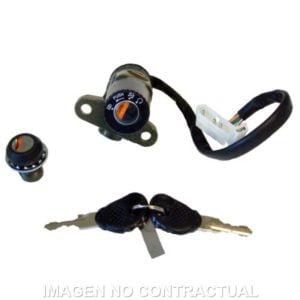 Kit contacto, sillín y depósito Aprilia RX 50