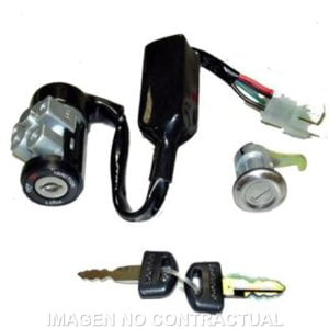Kit contacto y sillín Honda Wallaroo