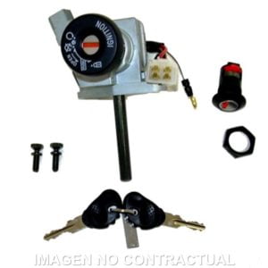Kit contacto y guantera Yamaha Majesty 125 DD