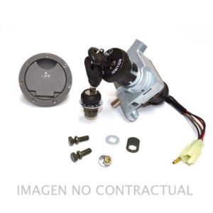 KIT CONTACTO (4 PINS), GUANTERA Y DEPOSITO YAMAHA AEROX 50