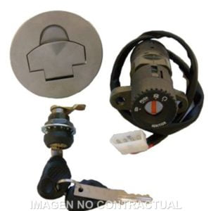 Kit contacto, sillín y depósito Rieju RS2 125