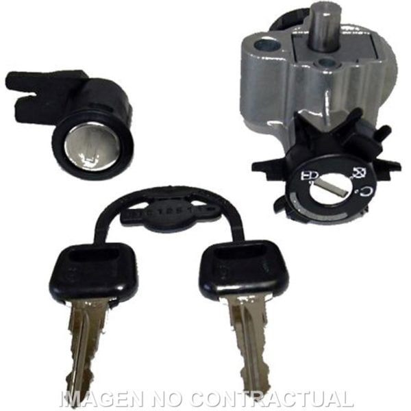 Kit contacto y sillín Peugeot Speedfight 50 1