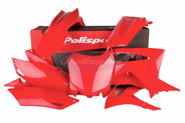 KIT MX HONDA CRF250R (14-17) CRF450R (13-16) Rojo CR04 90628
