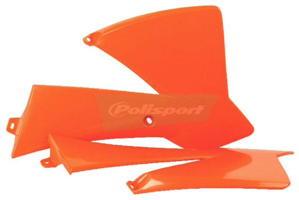 TAPAS RADIADOR SX65(02-08) XC65(08) Naranja KTM 8429500001