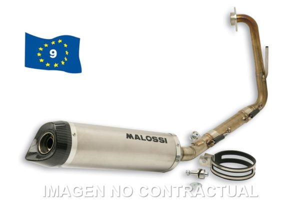 Escape Malossi Supermoto MHR Yamaha YZF 125 4T