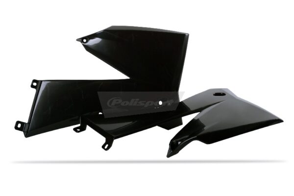 TAPAS RADIADOR SX/SX-F(05-06) EXC(05-07) EXC-F/XC(06-07) XC-F(07) Negro  8411500001
