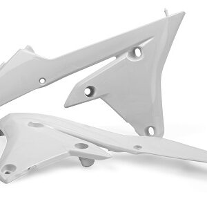 TAPAS RADIADOR YZ250F(14-18) 450F(14-17) YZ250FX(15-18) Blanco 8417200002