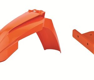 KIT GUARDABARRO DELANTERO KTM + ADAPTADOR SX/SX-F(07-12) EXC/EXC-F(08-13) Naranja KTM 16 90734