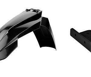 KIT GUARDABARRO DELANTERO KTM + ADAPTADOR SX/SX-F(07-12) EXC/EXC-F(08-13) Negro 90736
