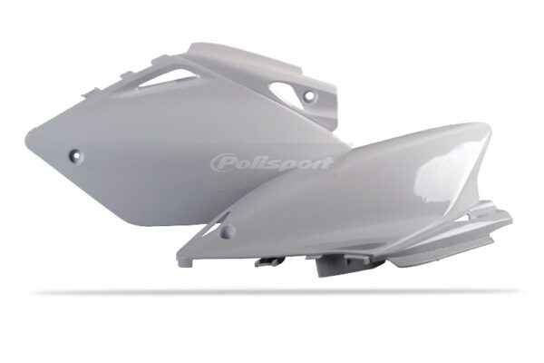 TAPAS LATERALES CRF450R (05-06) Blanco 8602600001