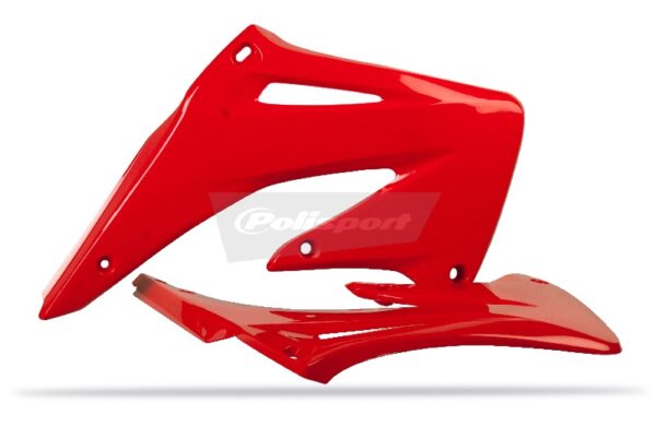 TAPAS RADIADOR CRF450R (02-04) Rojo CR04 8429000011