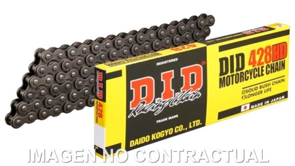 Cadena Did Standard 428HD 132 Pasos Std Clip