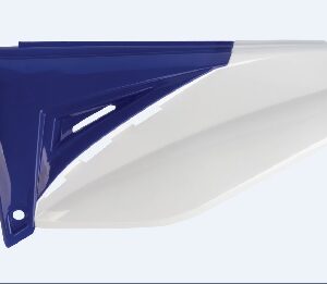 TAPAS LATERALES SHERCO SE-R/SEF-R (12-16) Azul/Blanco 8419700001