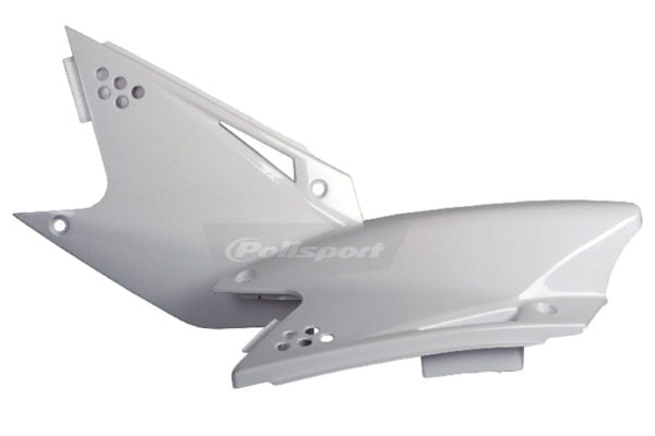 TAPAS LATERALES KX250F (06-08) Blanco 8603000001