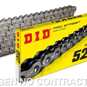 Cadena Did 525Vx3 124 Pasos Remache