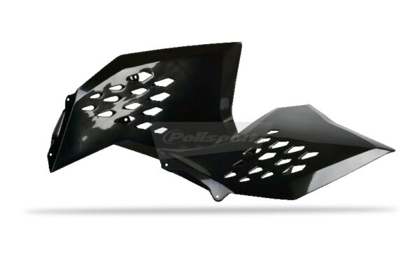 TAPAS RADIADOR SX/SX-F(07-10) EXC/EXC-F(08-11) XC(08-10) XC-F(08-09) Negro 8428200001