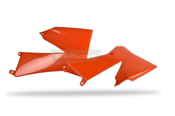 TAPAS RADIADOR SX85(06-12) SX105(09-11) XC85/105(09) Naranja KTM 8428300001