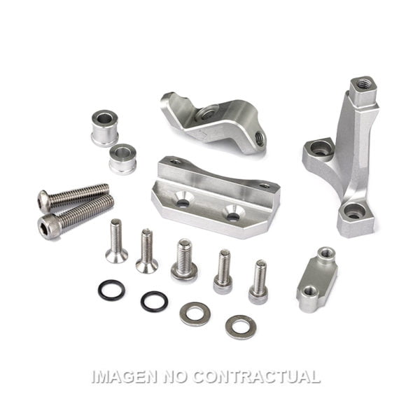 Kit montaje Damper YSS Kawasaki ZX250 Ninja