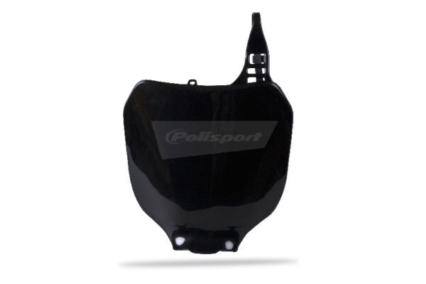 PORTANUMEROS YZ125/250(00-05) 250F(01-05) 426F(01-02) 450F(03-05) Negro 8658000002