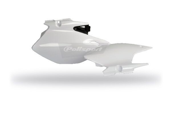 TAPAS LATERALES WR250F(07-14) 450F(07-11) Negro/Blanco 8604300001