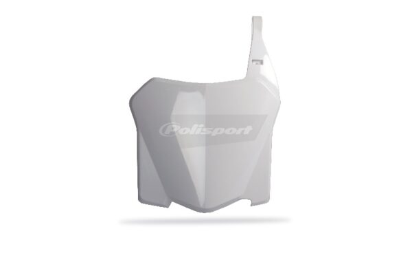PORTANÚMEROS CRF250R(08-09) 450R(08) Blanco  8657500001