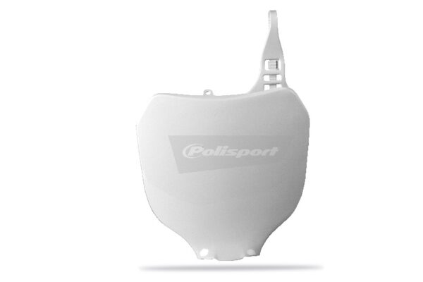 PORTANUMEROS YZ125/250(00-05) 250F(01-05) 426F(01-02) 450F(03-05) Blanco 8658000001