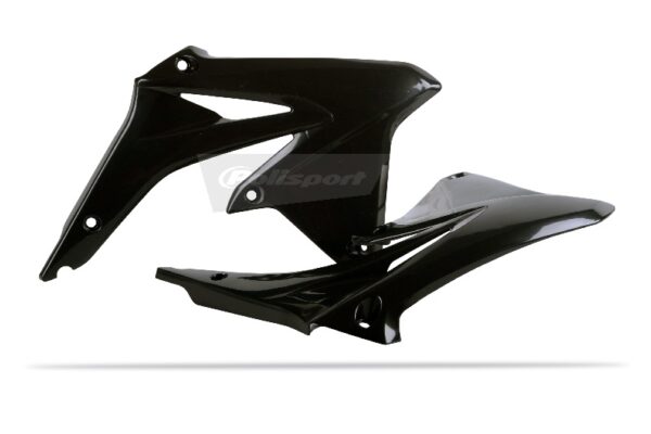 TAPAS RADIADOR RMZ450 (08-17) Negro  8412500002