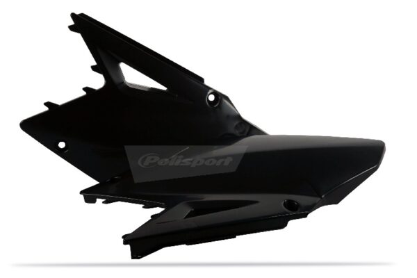 TAPAS LATERALES RMZ450 (08-17) Negro  8601500002