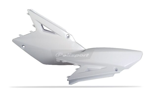 TAPAS LATERALES RMZ450 (08-17) Blanco  8601500003