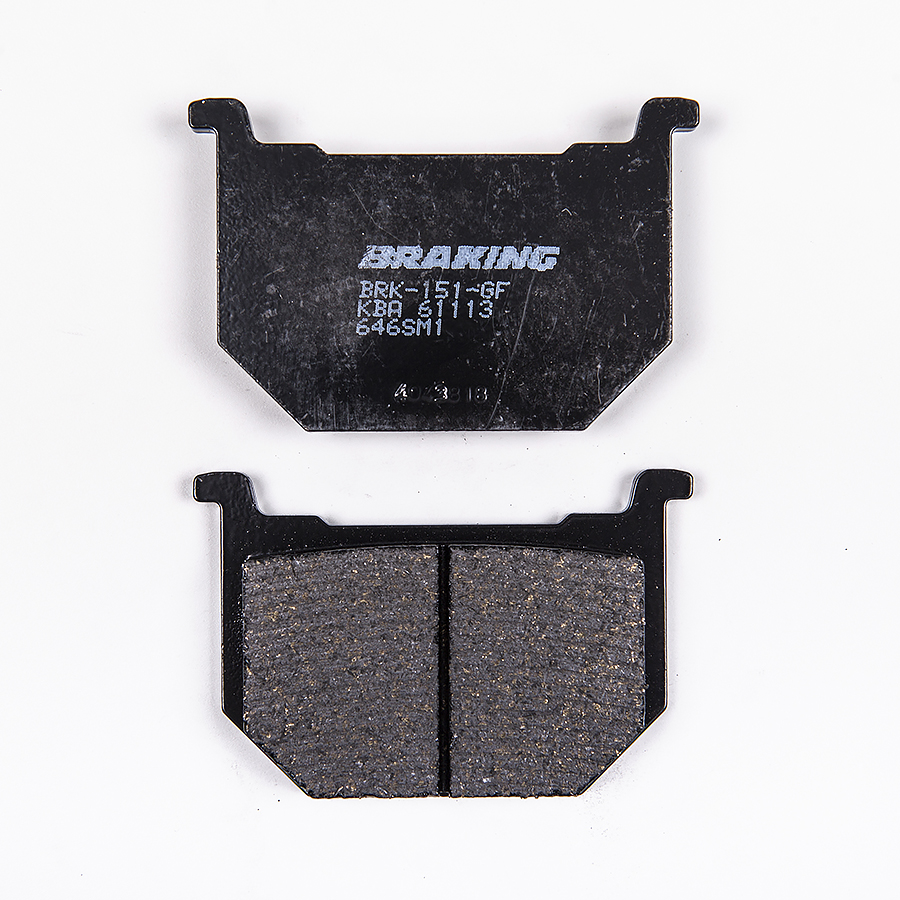 Braking Juego de pastillas de freno semimetálicas SM1 para Suzuki