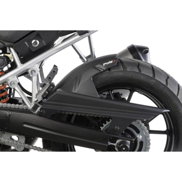 Guardabarro Trasero Puig Suzuki Dl1000 V-Strom 14-16 Negro