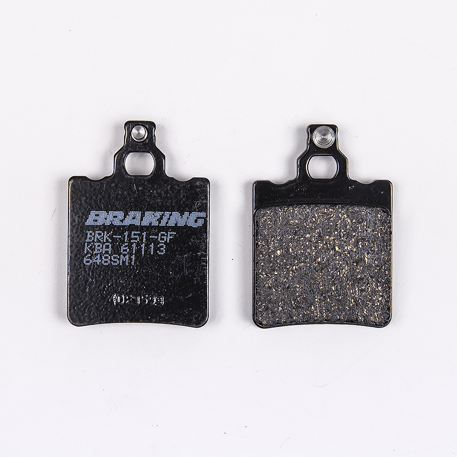 Braking Juego de pastillas de freno semimetálicas SM1 para Aprilia/Benelli/Beta/Fantic/KTM