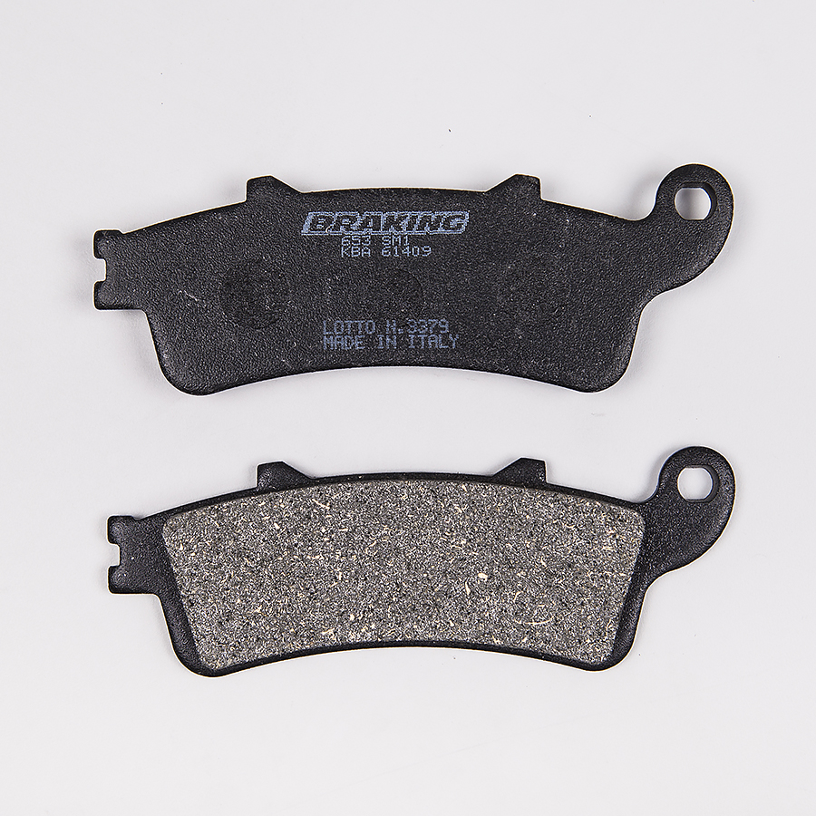 Braking Juego de pastillas de freno semimetálicas SM1 para Honda