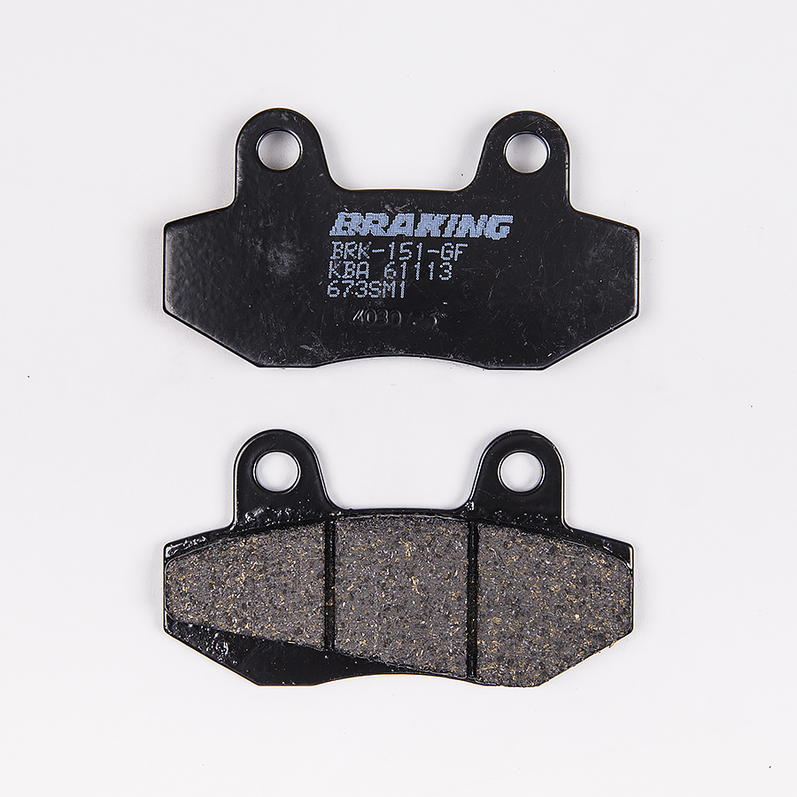 Braking Juego de pastillas de freno semimetálicas SM1 para Honda/Kymco/SYM