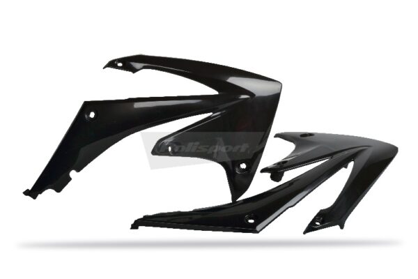 TAPAS RADIADOR CRF250R(10-13) 450R(09-12) Negro 8412700003