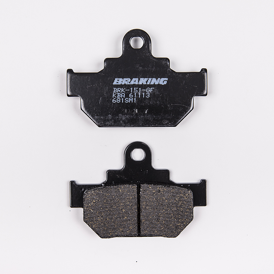 Braking Juego de pastillas de freno semimetálicas SM1 para Suzuki