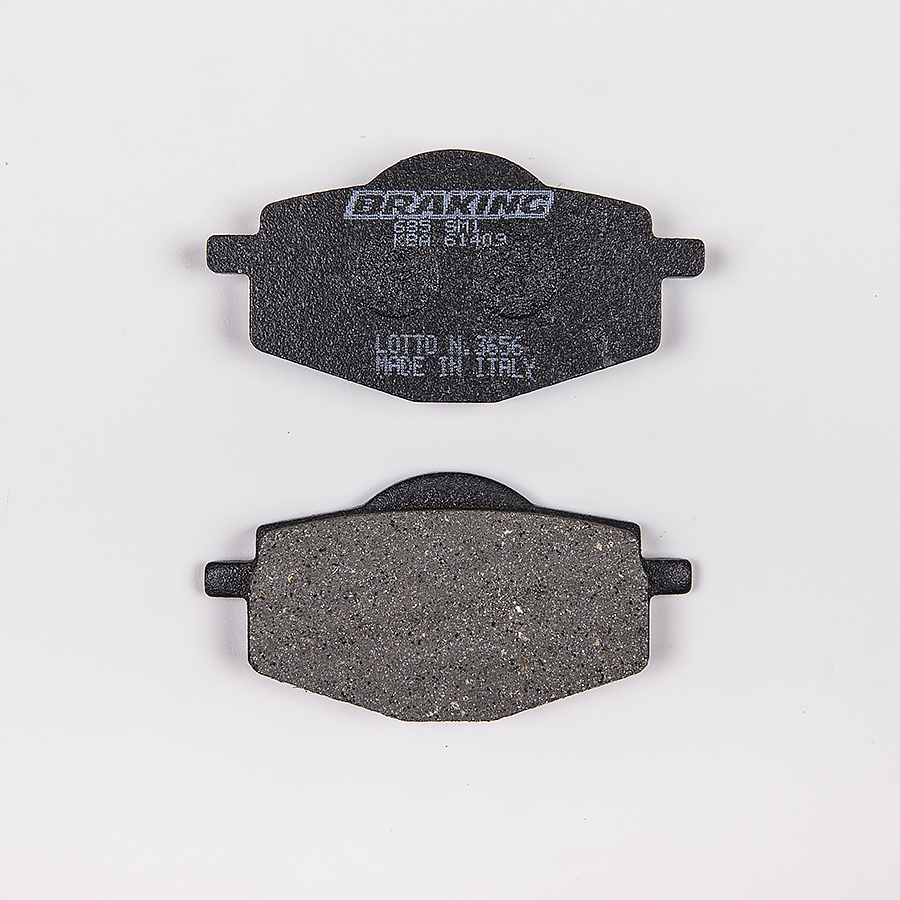 Braking Juego de pastillas de freno semimetálicas SM1 para Gilera/Yamaha