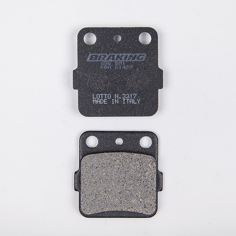 Braking Juego de pastillas de freno semimetálicas SM1 para Honda/Husqvarna/Kawasaki/Suzuki/Yamaha