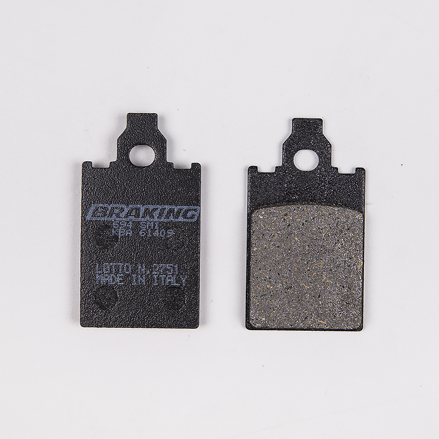 Braking Juego de pastillas de freno semimetálicas SM1 para Aprilia/Beta/KTM/Piaggio/Yamaha