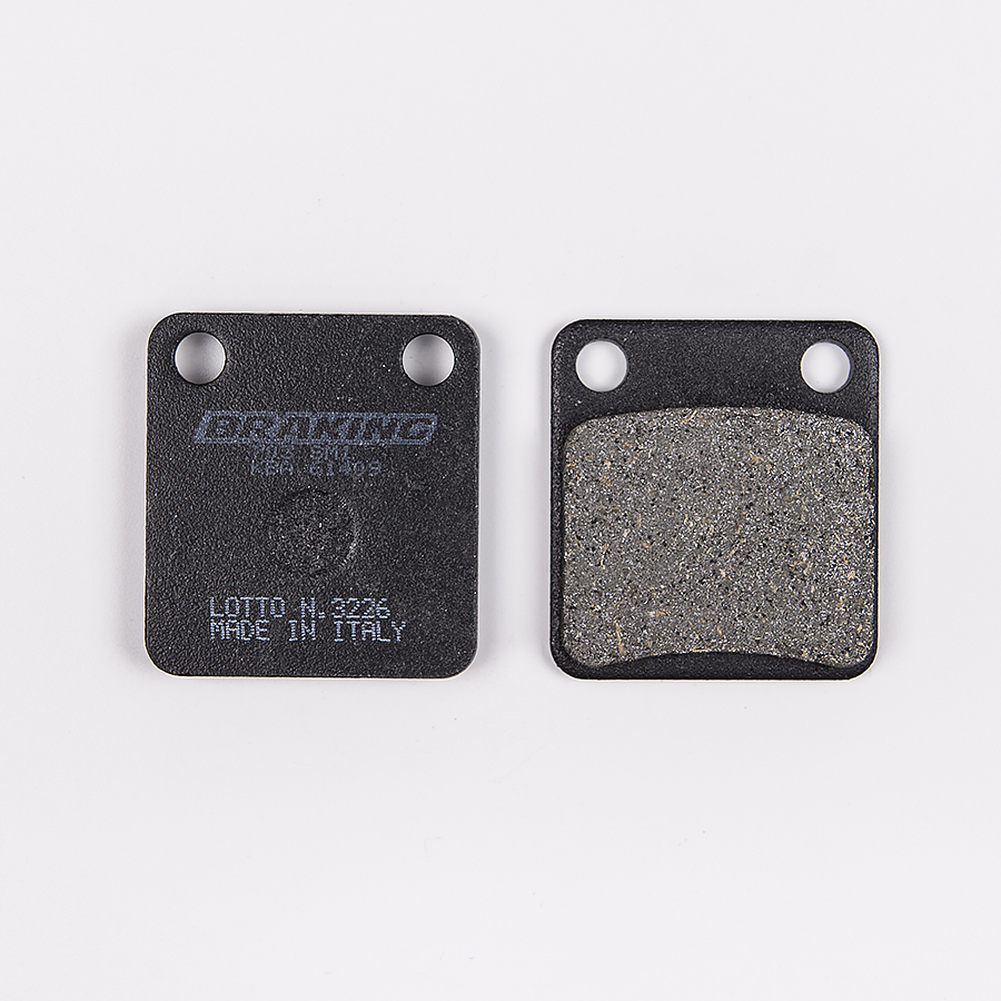 Braking Juego de pastillas de freno semimetálicas SM1 para Honda/Kawasaki/Suzuki/Yamaha