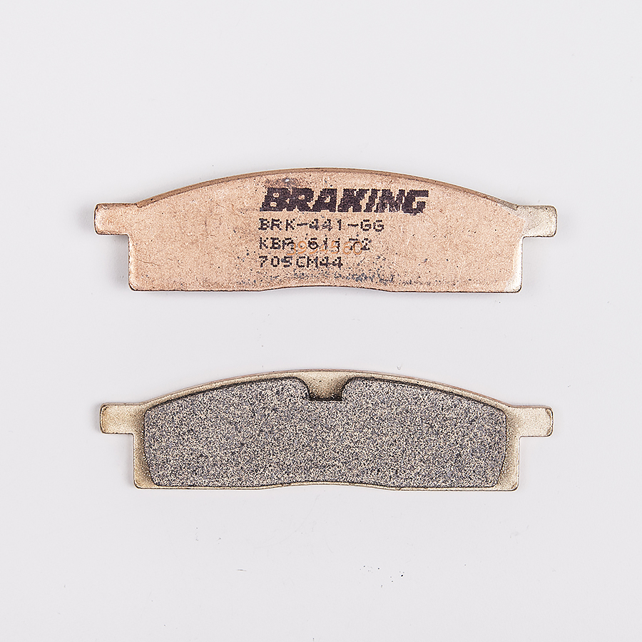 Braking Juego de pastillas de freno sinterizadas CM44 para Yamaha