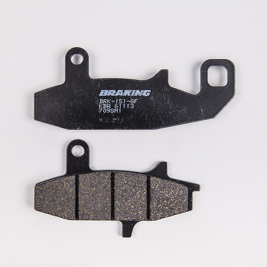 Braking Juego de pastillas de freno semimetálicas SM1 para Suzuki