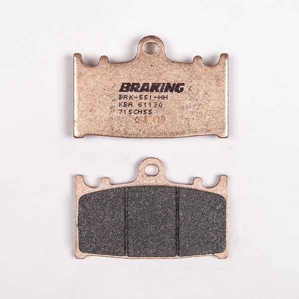 Braking Juego de pastillas de freno sinterizadas CM55 para Kawasaki/Suzuki