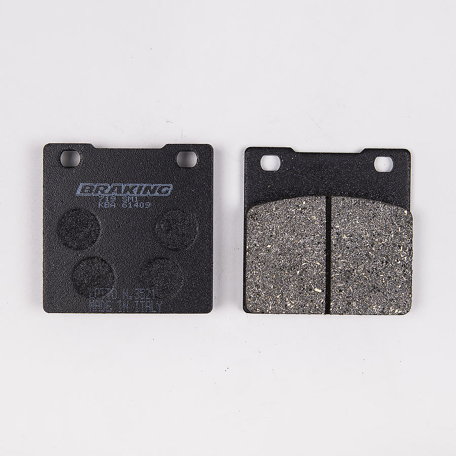 Braking Juego de pastillas de freno semimetálicas SM1 para Kawasaki/Suzuki