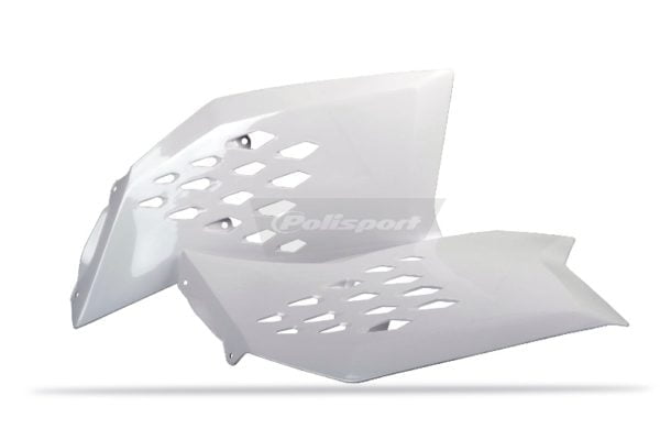 TAPAS RADIADOR SX/SX-F(07-10) EXC/EXC-F(08-11) XC(08-10) XC-F(08-09) Blanco 8428200004