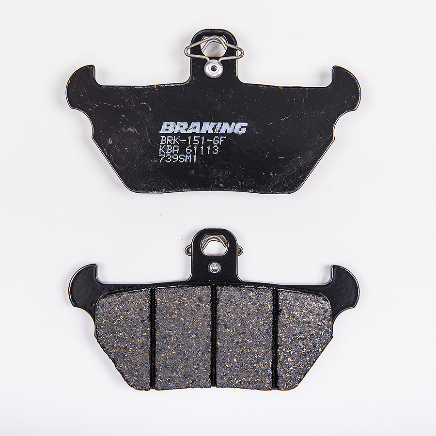 Braking Juego de pastillas de freno semimetálicas SM1 para BMW