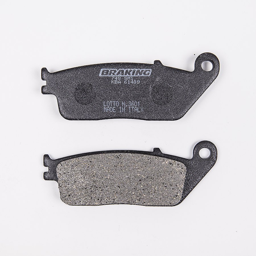 Braking Juego de pastillas de freno semimetálicas SM1 para Honda/Yamaha